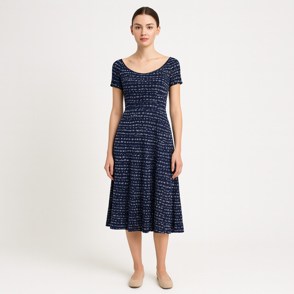 Jigsaw Boho Wrap Blouson Dress Off Shoulder Mini Boho Dress Preppy A-Line - Picture 1 of 8